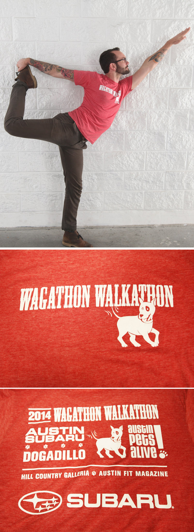 Wagathon Walkathon 2014 T-Shirts